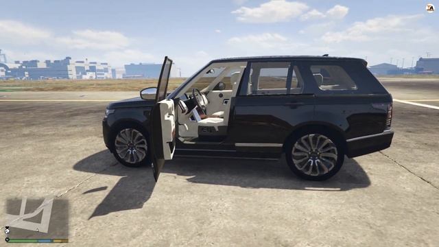 GTA 5 : HOW TO INSTALL RANGE ROVER VOGUE SUV MOD🔥🔥🔥