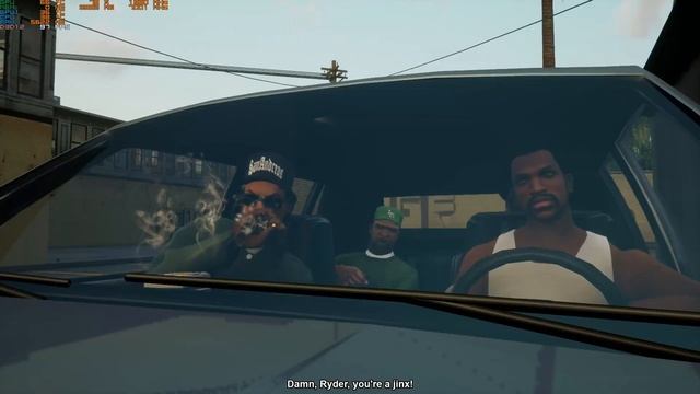 RTX 3060 TI | GTA SA DEFINITIVE EDITION