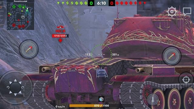 Tanks blitz and the world of Tanks
