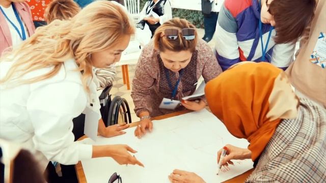 Арман Ақбердиевтің екі күндік семинар-тренингі өтті