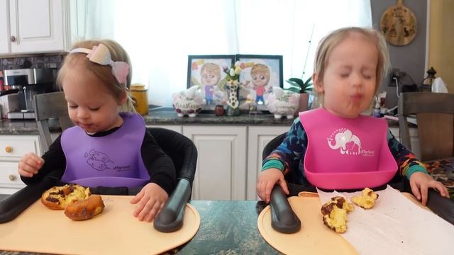 Twins try duck donuts