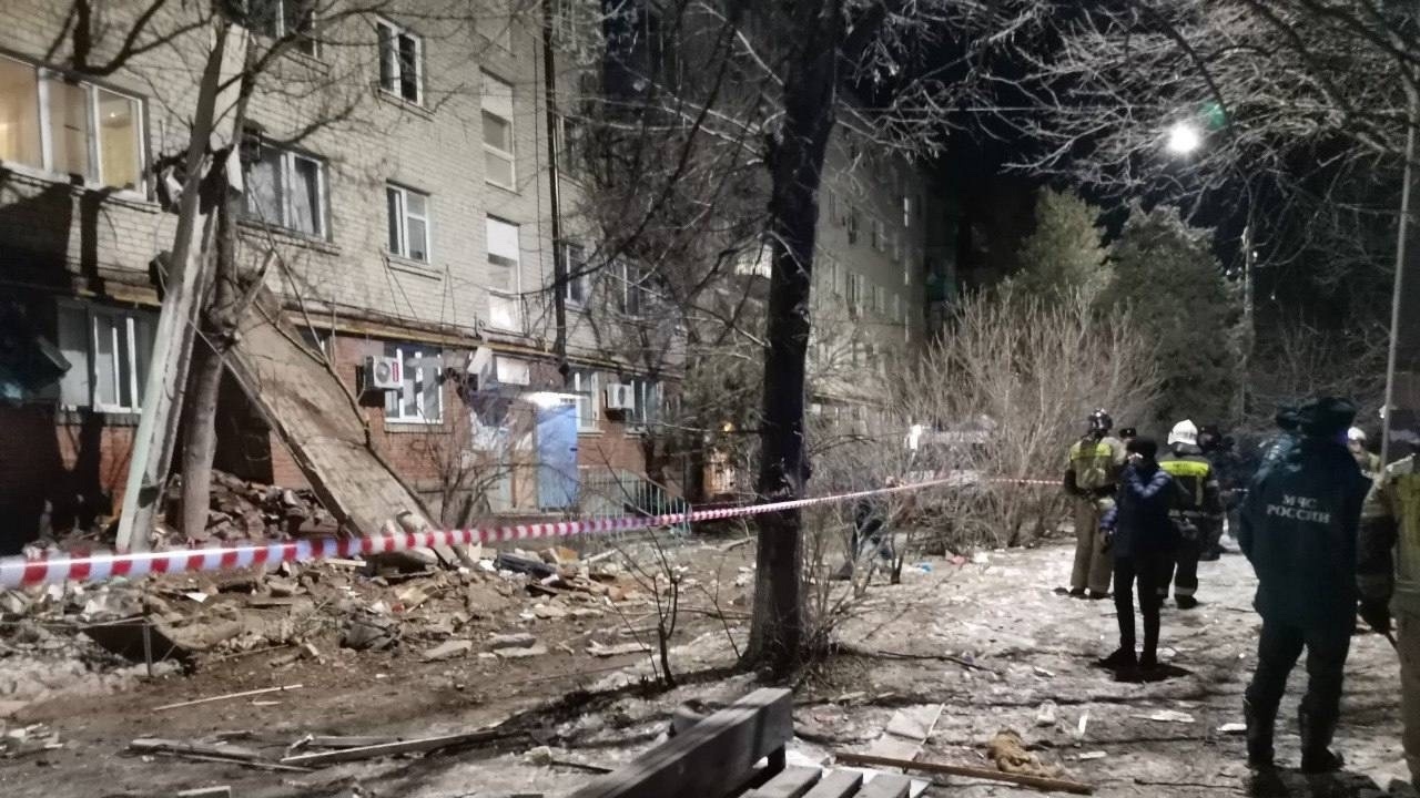 ❗️ Взрыв газа произошел в многоквартирном доме в Белореченске Краснодарского края  ЧП произошло в пя