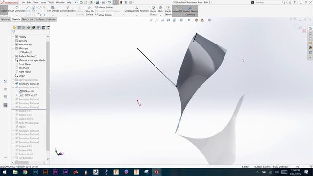 Creating Elegant 3D Products from Concept Sketches - SOLIDWORKS World 2019