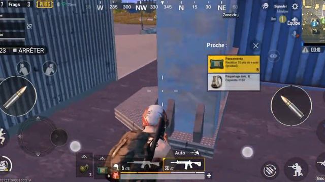 Pubg Mobile upadate 0.8.5 on huawei honor 7x /Top 1 mode arcade