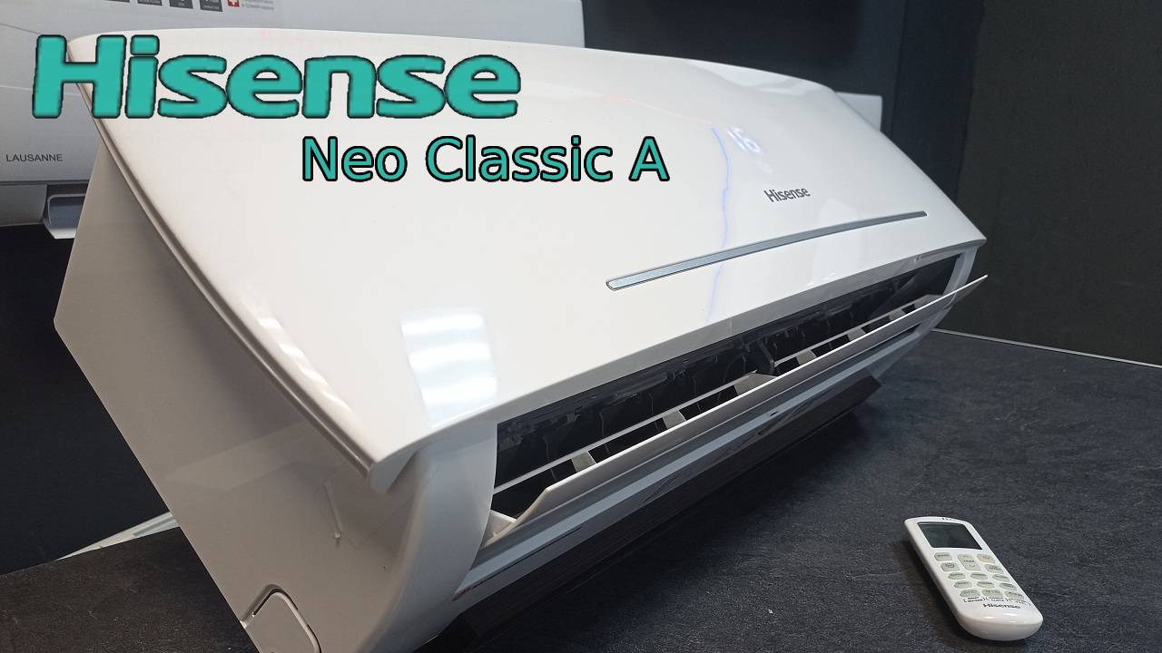 Кондиционер (Сплит-Система) Hisense  Серия Neo Classic A #SplitClim #Hisense #Кондиционеры