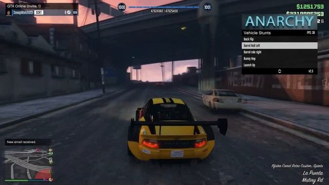 GTA 5 Online Mod Menu ANARCHY  1.44 [UNDETECTED][XML VEHICLES] [PC]+DOWNLOAD