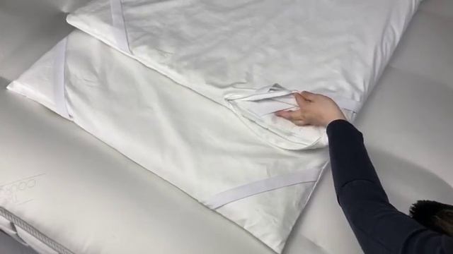 защитный пододеяльник