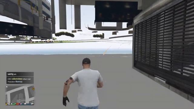 GTA 5 Online under the map glitch