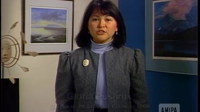 Women's History PSA, 20 of 30; G. Pushruk on Mary Antisarlook, translator and reindeer herder (1987