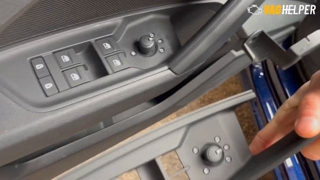 Come installare gli specchietti con chiusura elettrica sulla NUOVA Audi A3 8Y