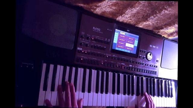 Self Control - 80s Disco style KORG PA700