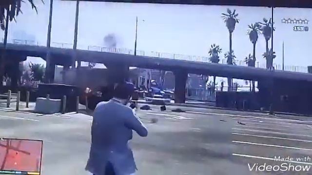 Gta 5 | ПЯТИЗВЁЗДОЧНЫЙ | ФАН ВИДЕО