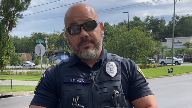Officer Velez DETAINS for NOTHING But Being a WITNESS - Easy Lawsuit!