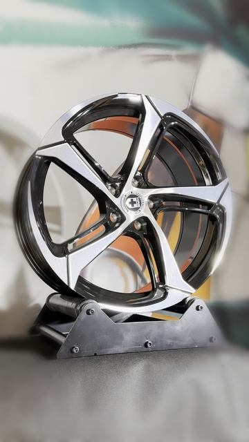 Литые автомобильные диски модель FF SH6002.