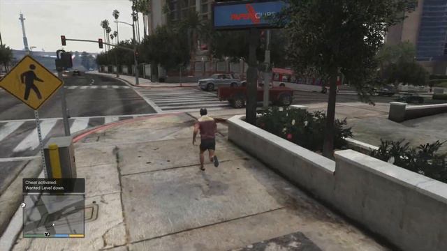 GTA V Trevor killing people with broken bottle part 3