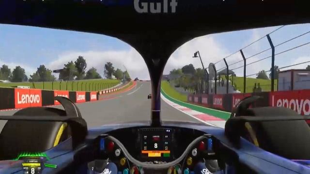 🚀 Какой сектор лучший? Анализ квалификационного круга в F1 2023 без слов