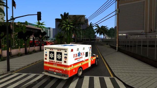 FDNY car pack GTA SA