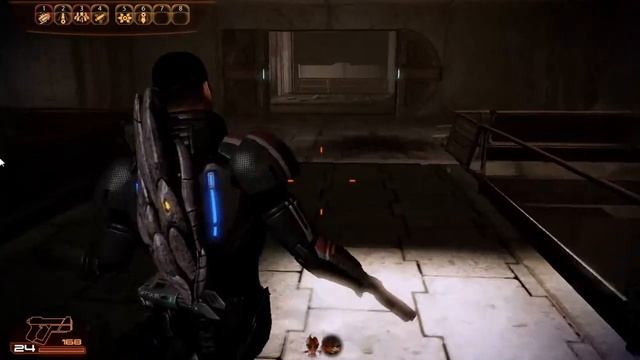 Mass Effect 2 animation glitch