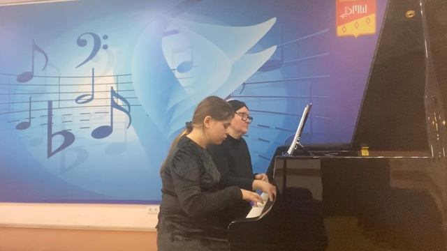 IMG_8997 Н.Иванов-Радкевич«На полянке» Кира Сёмкина(общее фортепиано),преподаватель Смоленская Н.Ф.