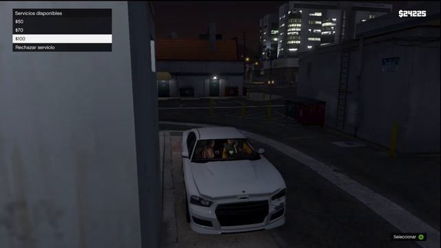 GTA V: Como tener sexo con una Prostituta [+18]