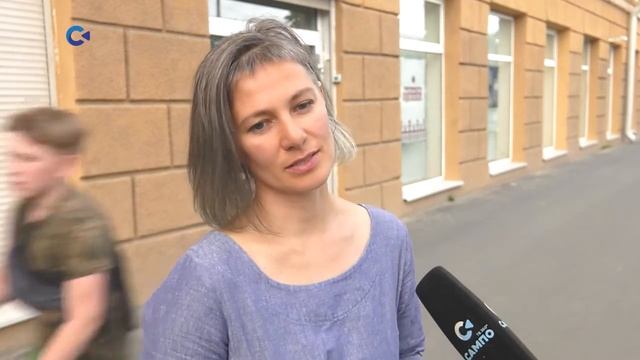 В Петрозаводске состоялась встреча с художником-керамистом из Великого Новгорода Ириной Лапенко