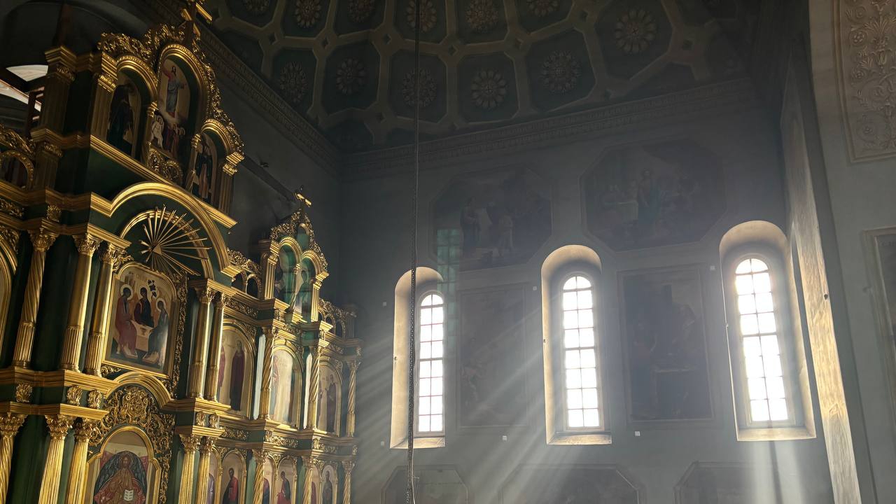 Среда 1-й седмицы Великого поста. Литургия Преждеосвященных Даров