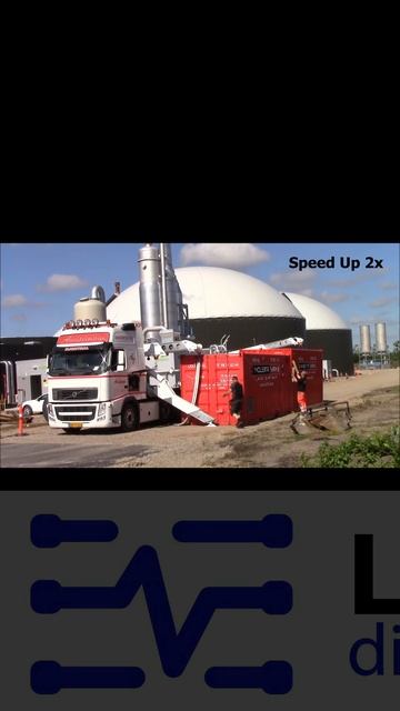 CEPTORN CRANES SL4020-36-5-G. Контейнеропогрузчик. Замена 4х ходового пневматики.