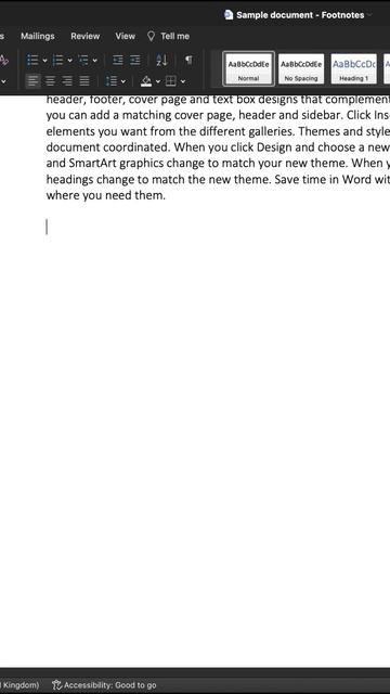 How to capture a screenshot directly from within Microsoft Word