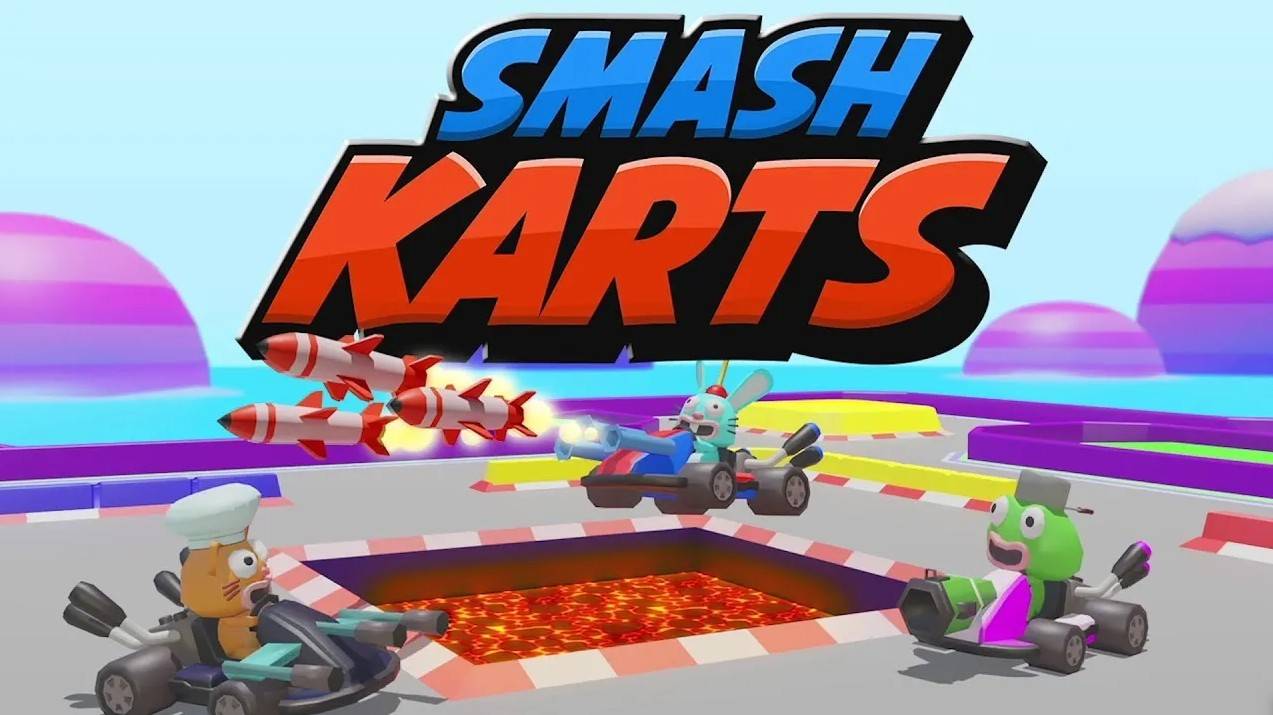 SmashKarts.io - РАЗБИТЫЕ КАРТИНГИ