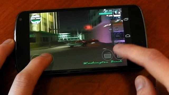Nexus 4   GTA Vice City   HD Full HD