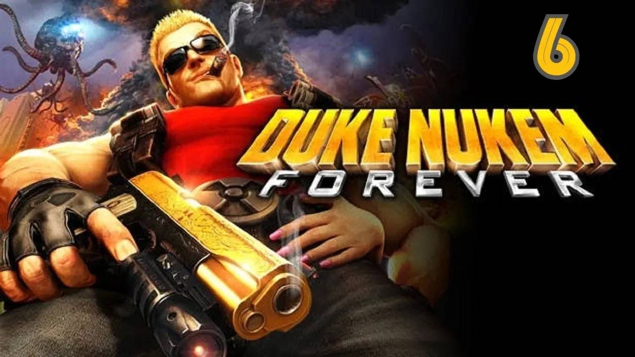 Прохождение Duke Nukem Forever #6 (Руины Лас-Вегаса)