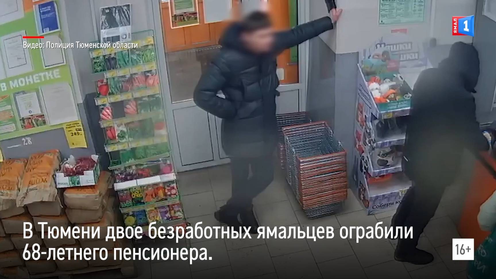 Ограбление «со вкусом»: ямальцы украли у пенсионера пакет с продуктами