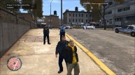 GTA IV: LCPD First Response 1.1 Gameplay 11 (Car Theft in Progress)