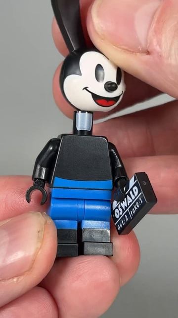 Lego Disney Oswald the lucky rabbit minifigure #shorts