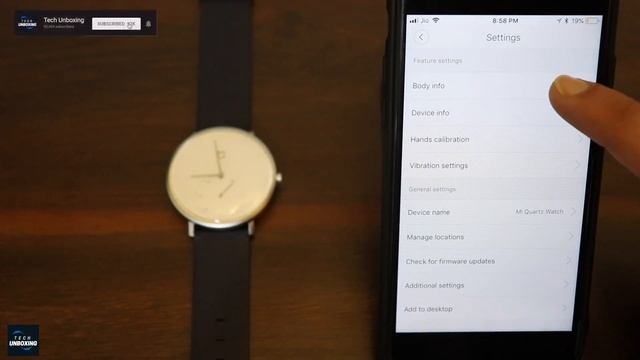 Xiaomi Mijia Quartz Watch Unboxing | Analog Smart Watch | Tech Unboxing 🔥