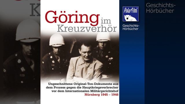 Kapitel 105 - Göring im Kreuzverhör