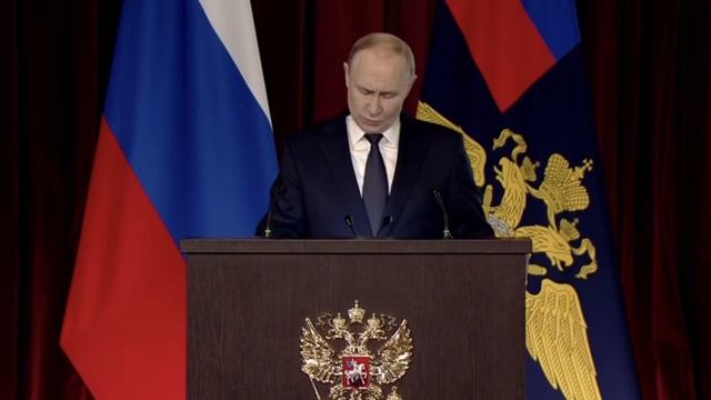 05-03-2025 Путин потребовал от МВД пресекать каналы нелегальной миграции и активно использовать инст