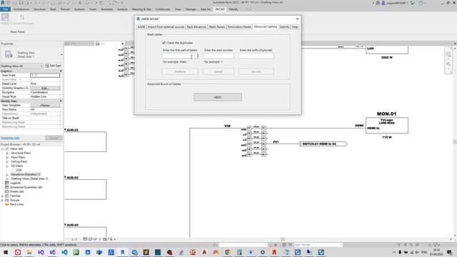 AVCAD RV course 101 - 04