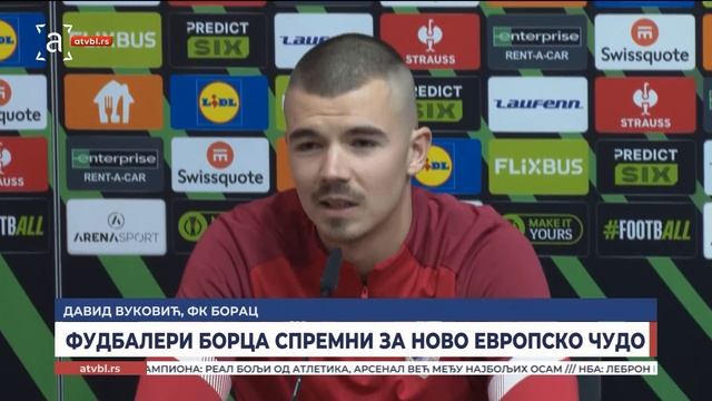 Фудбалери Борца спремни за ново европско чудо