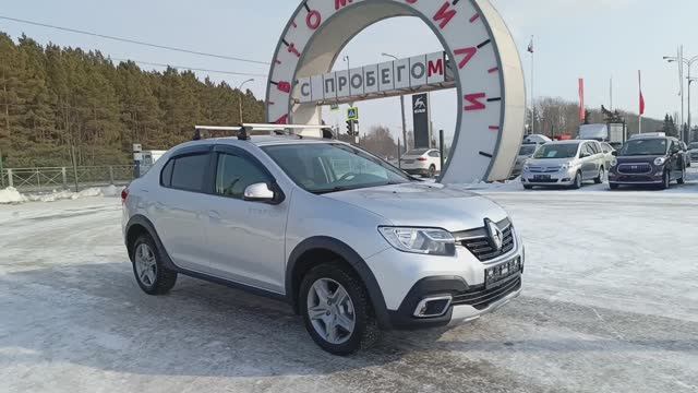 Renault Logan Stepway 1.6 л Бензин МКПП (82 л.с.) 2019