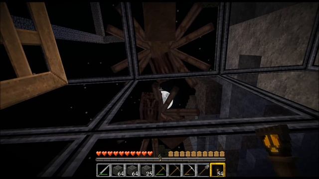 Minecraft-Spider Break-dance!