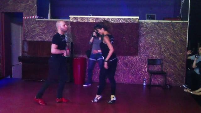Ataca & La Alemana (cha cha)