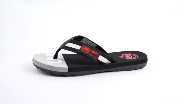 Dép Ecko Unltd cực phong cách - OF21-25201 BLACK/RED