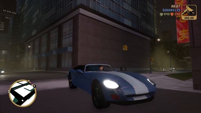GTA 3 - Banshee