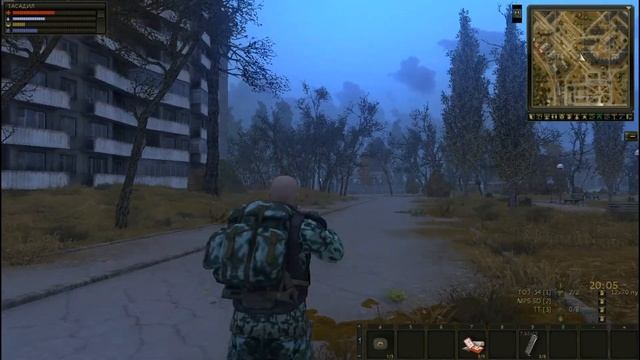 Stalker Online Новый персонаж нужны доработки