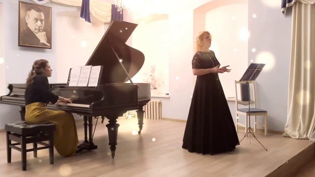 Я жду тебя. муз. С. Рахманинова, сл. М. Давидовой