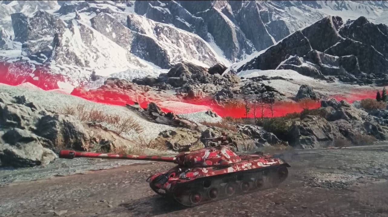 ис3 4KILLS 1.7K урона