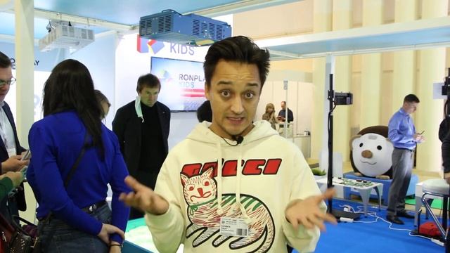 «Ронплэй Дети» (Ronplay Kids) Ринат Каримов_ отзывы о песочнице на выставке _Мир детства 2021_