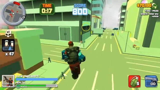 CRIME CITY 3D 2  #1