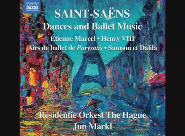 Картина Дениса Куваева на обложке компакт диска Saint-Saëns’ works